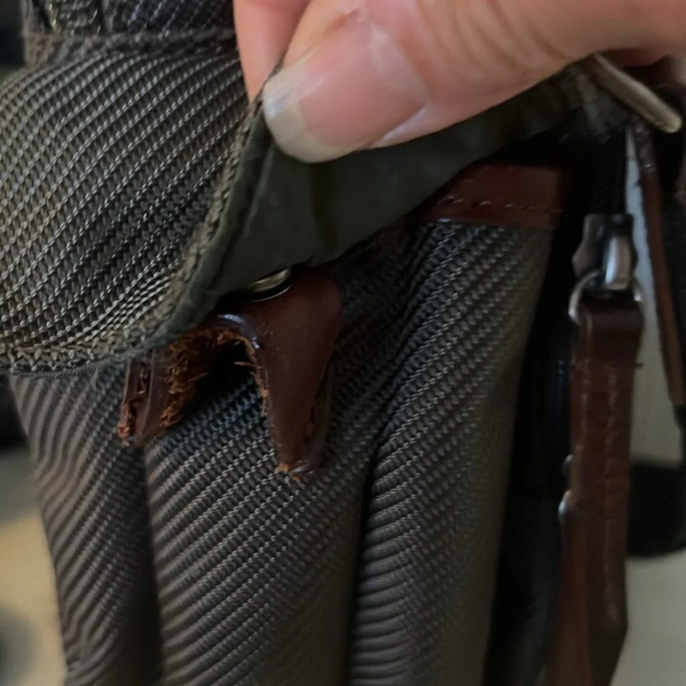 Filson Rucksack messenger bag